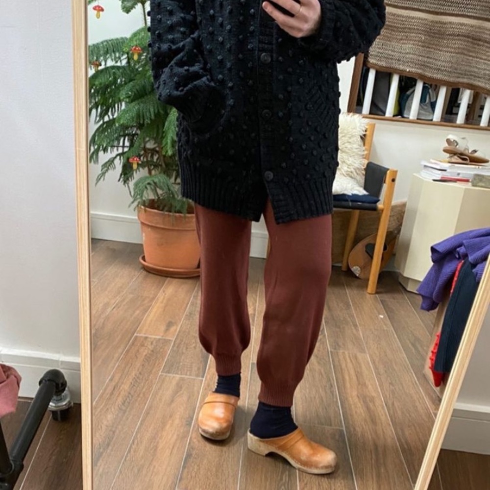 Misha and Puff women’s merino sweatpants